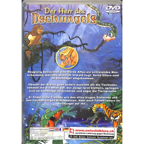 Occ. DVD  Der Herr des Dschungels