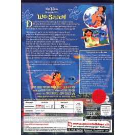 Occ. DVD Lilo & Stitch - (Special Collection) (2002) Occ. DVD Lilo & Stitch - (Special Collection) (2002)
