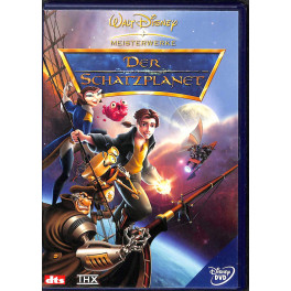 Occ. DVD  Der Schatzplanet - Meisterwerke Walt Disney