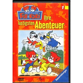 Occ. DVD  Fix & Foxi - Ihre lustigsten Abenteuer