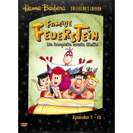 Occ. DVD  Familie Feuerstein - Die komplette 2. Staffel