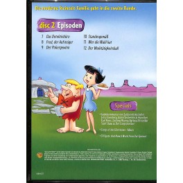 Occ. DVD Familie Feuerstein - Die komplette 2. Staffel Occ. DVD Familie Feuerstein - Die komplette 2. Staffel