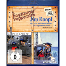 Occ. Blu-Ray Augsburger Puppenkiste - Jim Knopf und Lukas, der Lokomotivführer / Jim Knopf und die Wilde 13 