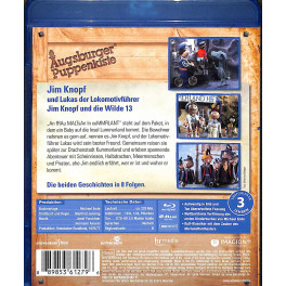 Occ. Blu-Ray Augsburger Puppenkiste - Jim Knopf und Lukas, der Lokomotivführer / Jim Knopf und die Wilde 13 