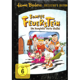 DVD  Familie Feuerstein - Staffel 4 (Collector's Edition, 4 DVDs)