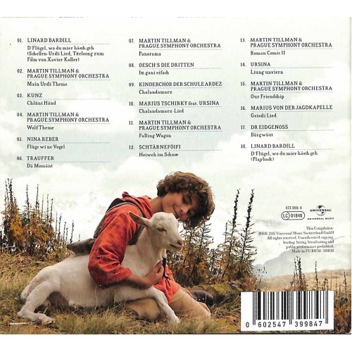 Occ. CD  Schellen-Ursli - OST - Die Originalmusik Zum Film