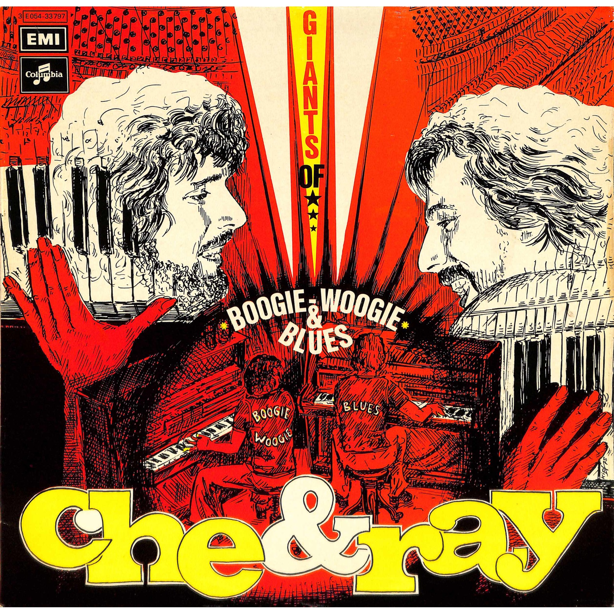 CD-Kopie von Vinyl: Che & Ray - Boogie-Woogie & Blues - 1975 CD-Kopie von Vinyl: Che & Ray - Boogie-Woogie & Blues - 1975