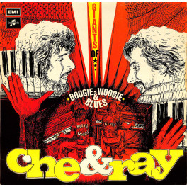 CD-Kopie von Vinyl: Che & Ray - Boogie-Woogie & Blues - 1975
