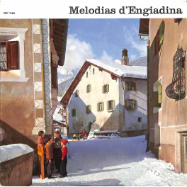 CD-Kopie von Vinyl: Melodias d'Engiadina - Cla Biert & Bündner Ländlerkapelle Ils Fränzlis