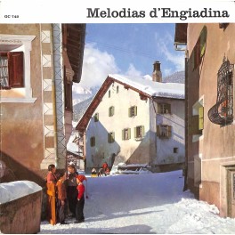 CD-Kopie von Vinyl: Melodias d'Engiadina - Cla Biert & Bündner Ländlerkapelle Ils Fränzlis