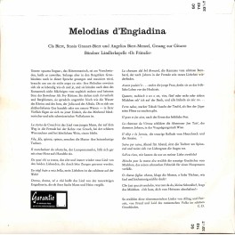 CD-Kopie von Vinyl: Melodias d'Engiadina - Cla Biert & Bündner Ländlerkapelle Ils Fränzlis CD-Kopie von Vinyl: Melodias d'Engiadina - Cla Biert & Bündner Ländlerkapelle Ils Fränzlis