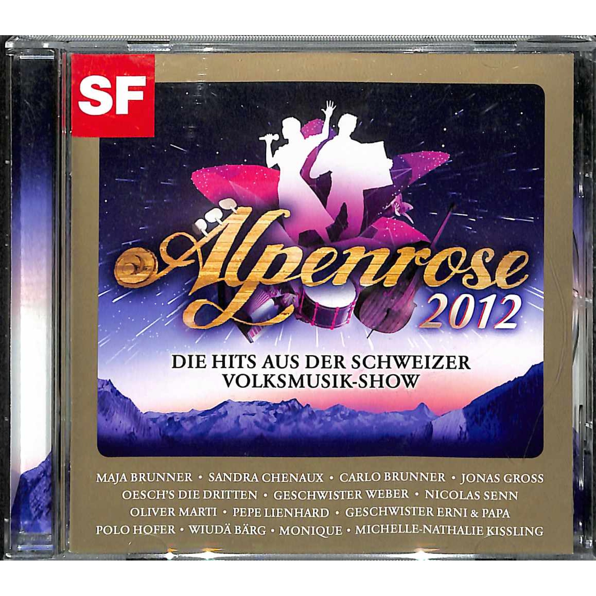 Occ. CD Alpenrose 2012 - diverse Occ. CD Alpenrose 2012 - diverse