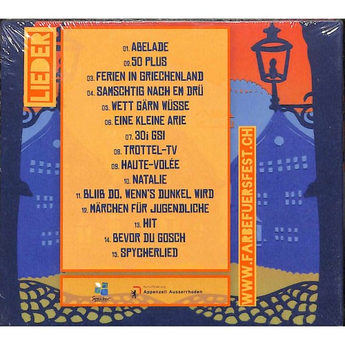 CD Andreas Fröhlich - Mundartlieder