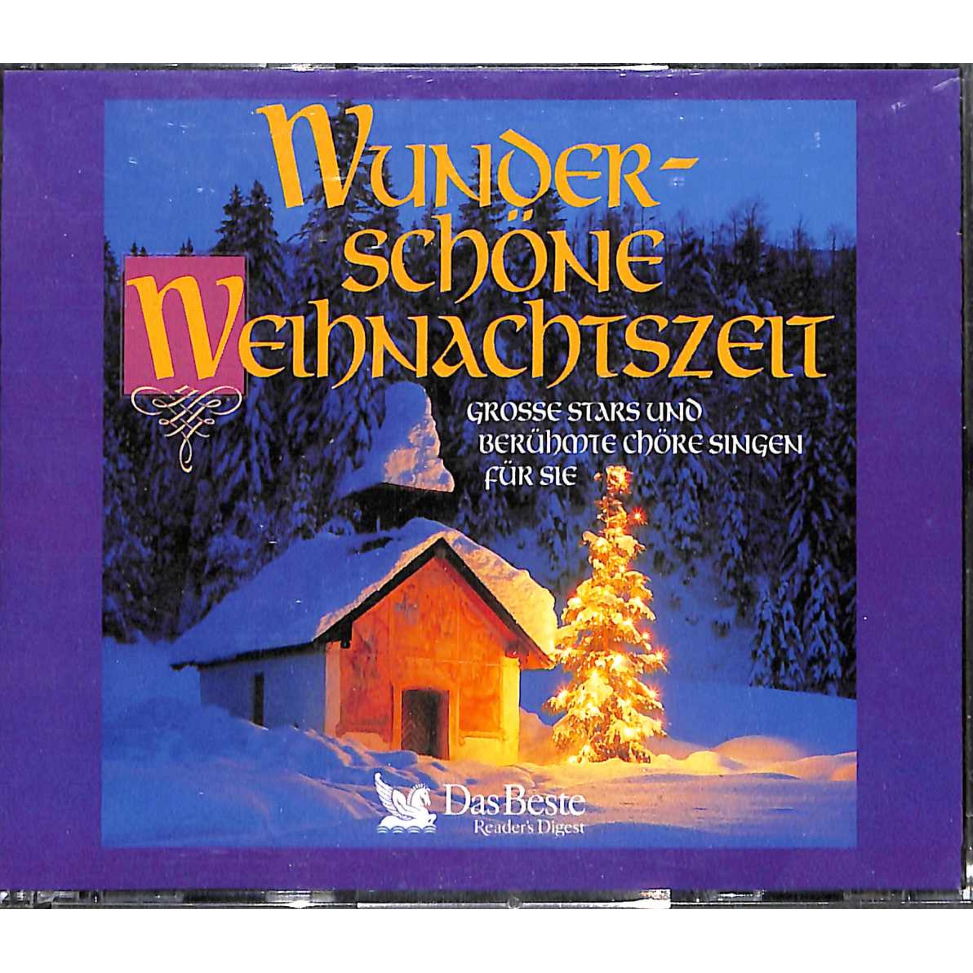 Occ. CD Wunderschöne Weihnachtszeit - Grosse Stars und berühmte Chöre singen - 4CD-Box Occ. CD Wunderschöne Weihnachtszeit - Grosse Stars und berühmte Chöre singen - 4CD-Box