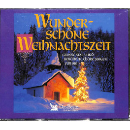 Occ. CD Wunderschöne Weihnachtszeit - Grosse Stars und berühmte Chöre singen - 4CD-Box