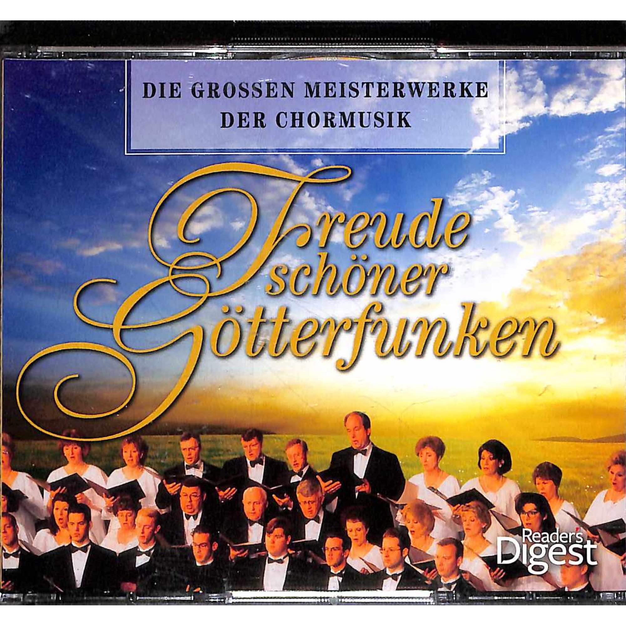 Occ. CD Freude schöner Götterfunken - Die grossen Meisterwerke der Chormusik - 5CD-Box Occ. CD Freude schöner Götterfunken - Die grossen Meisterwerke der Chormusik - 5CD-Box