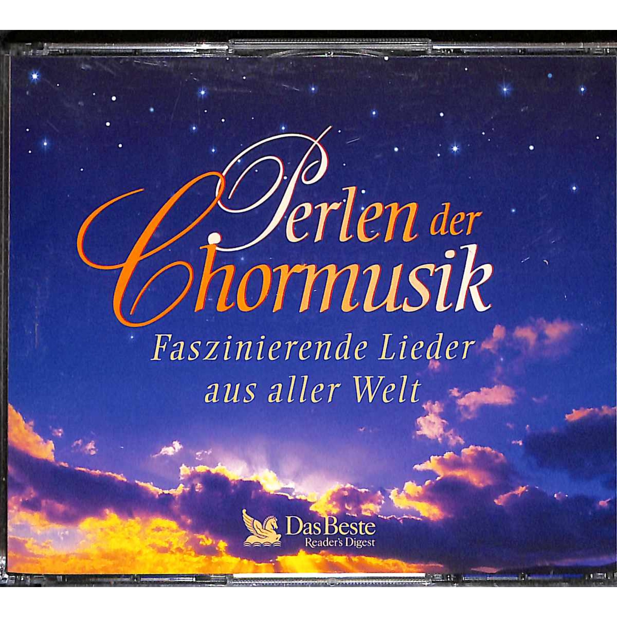 Occ. CD Perlen der Chormusik - Faszinierende Lieder aus aller Welt - 5CD-Box Occ. CD Perlen der Chormusik - Faszinierende Lieder aus aller Welt - 5CD-Box