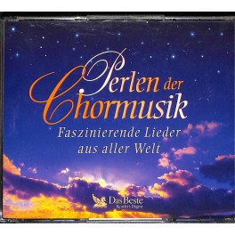 Occ. CD Perlen der Chormusik - Faszinierende Lieder aus aller Welt - 5CD-Box