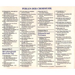 Occ. CD Perlen der Chormusik - Faszinierende Lieder aus aller Welt - 5CD-Box Occ. CD Perlen der Chormusik - Faszinierende Lieder aus aller Welt - 5CD-Box