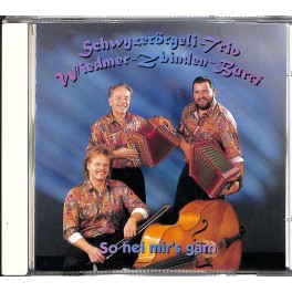 Occ. CD SÖ-Trio Wiedmer-Zbinden-Burri - So hei mir's gärn