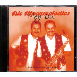 Occ. CD Die Alpenmelodies - Hey Du