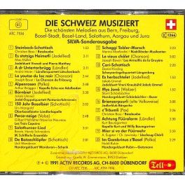 Occ. CD Die Schweiz musiziert - diverse Occ. CD Die Schweiz musiziert - diverse