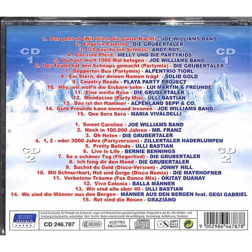 Occ. CD Après Schihüttenkracher 2011 - diverse  2CD