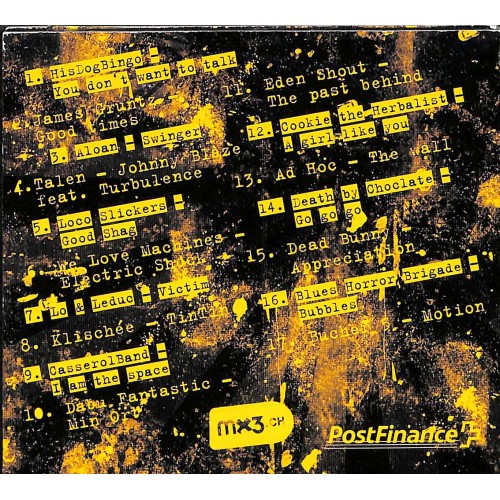 Occ. CD Best of backstageradio.ch Volume 2 - 2011