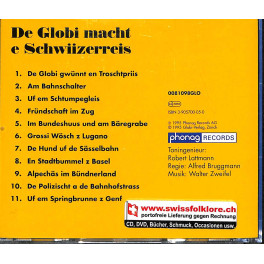 Occ. CD Globis abenteuerliche Schweizer Reise - Dialekt mit Walter Andreas Müller, Trudi Roth u.a.