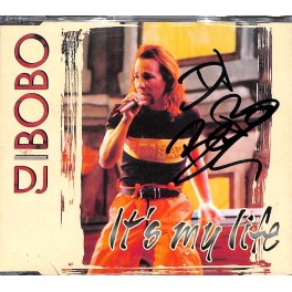 Occ. CD DJ Bobo - It's my life - signiert Autogramm