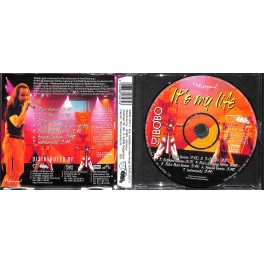 Occ. CD DJ Bobo - It's my life - signiert Autogramm