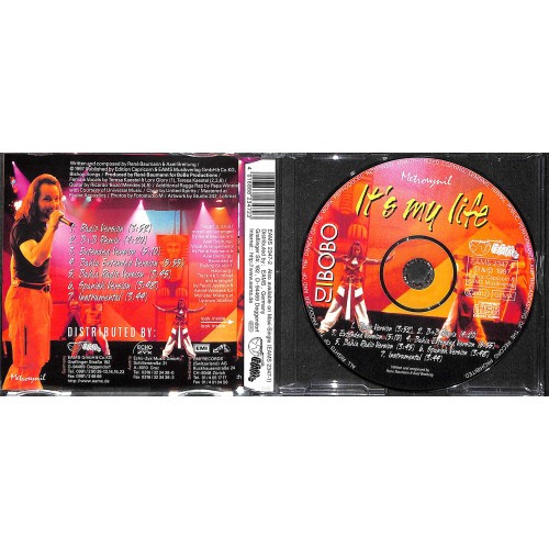 Occ. CD DJ Bobo - It's my life - signiert Autogramm