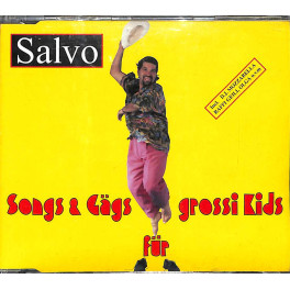 Occ. CD Salvo - Songs und Gägs für grossi Kids