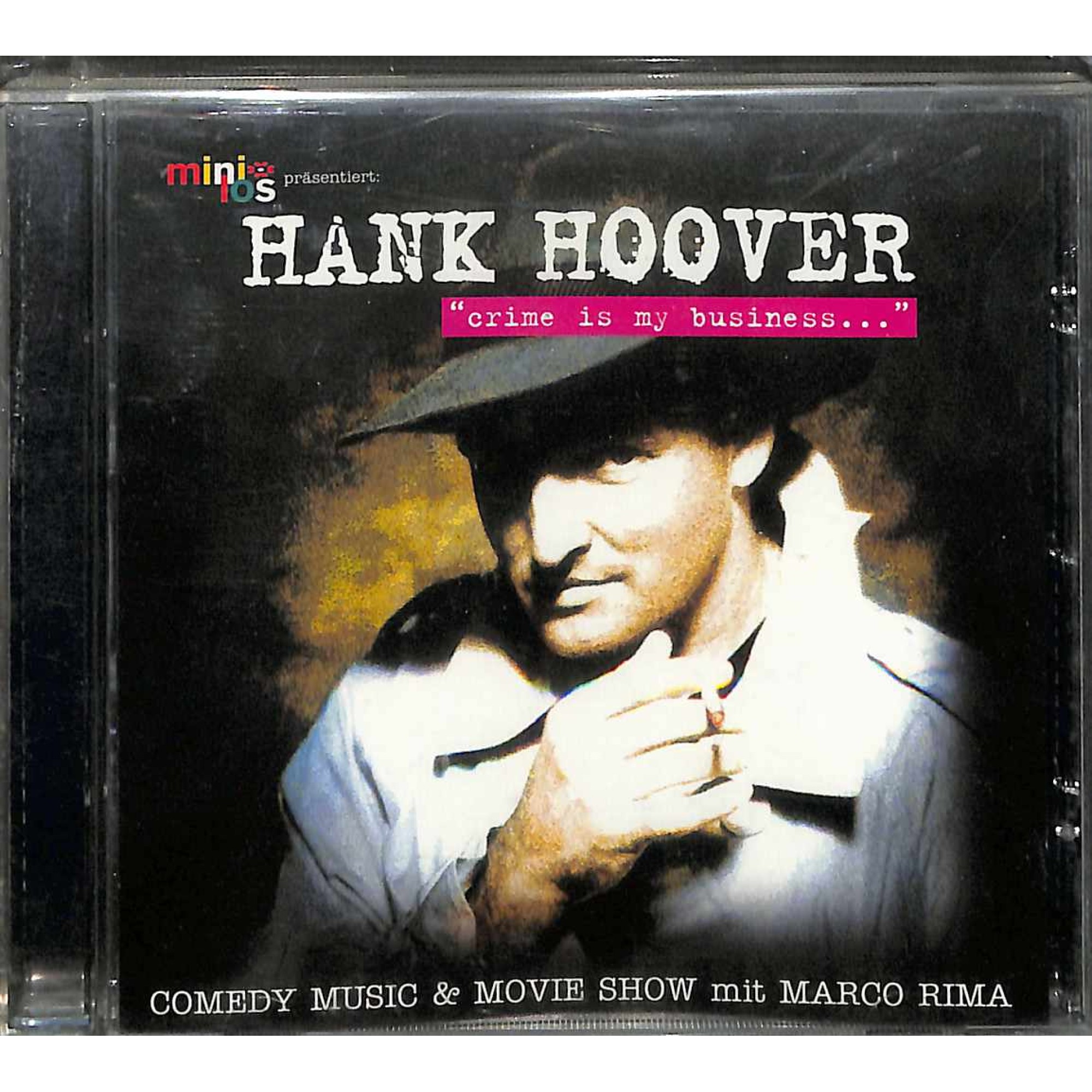 CD Hank Hoover - Marco Rima & div. CD Hank Hoover - Marco Rima & div.