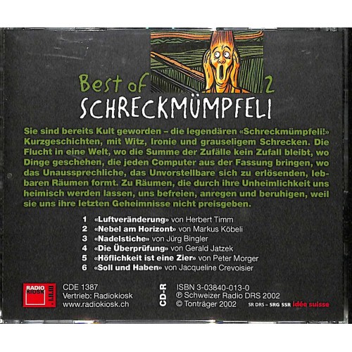 Occ. CD Best of Schreckmümpfeli 2 - DRS