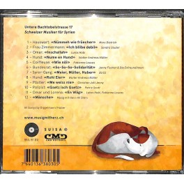 Occ. CD Untere Bachtobelstrasse 17 - Schweizer Musiker für Syrien Occ. CD Untere Bachtobelstrasse 17 - Schweizer Musiker für Syrien