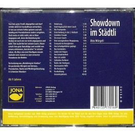Occ. CD Alex Mörgeli - Showdown im Städtli - Munart Abenteurer Geschichten
