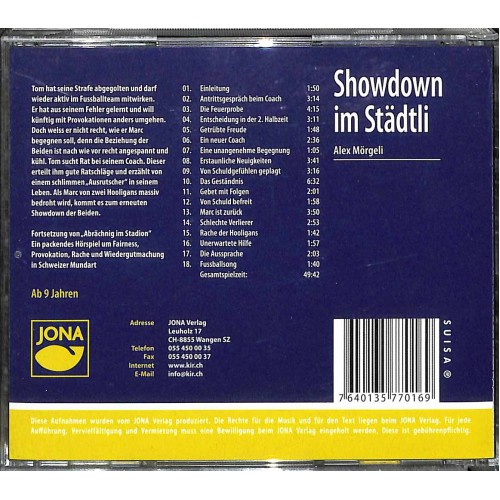 Occ. CD Alex Mörgeli - Showdown im Städtli - Munart Abenteurer Geschichten