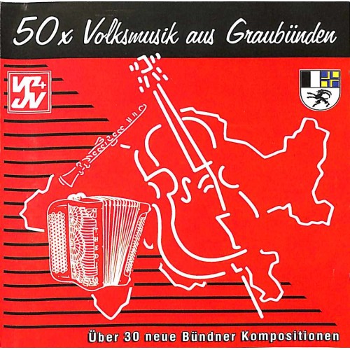Occ. Doppel-CD 50x Volksmusik aus Graubünden - diverse