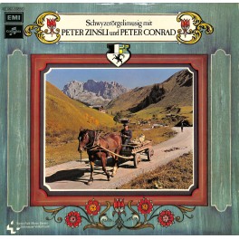 CD-Kopie von Vinyl: Peter Zinsli und Peter Conrad - 1975
