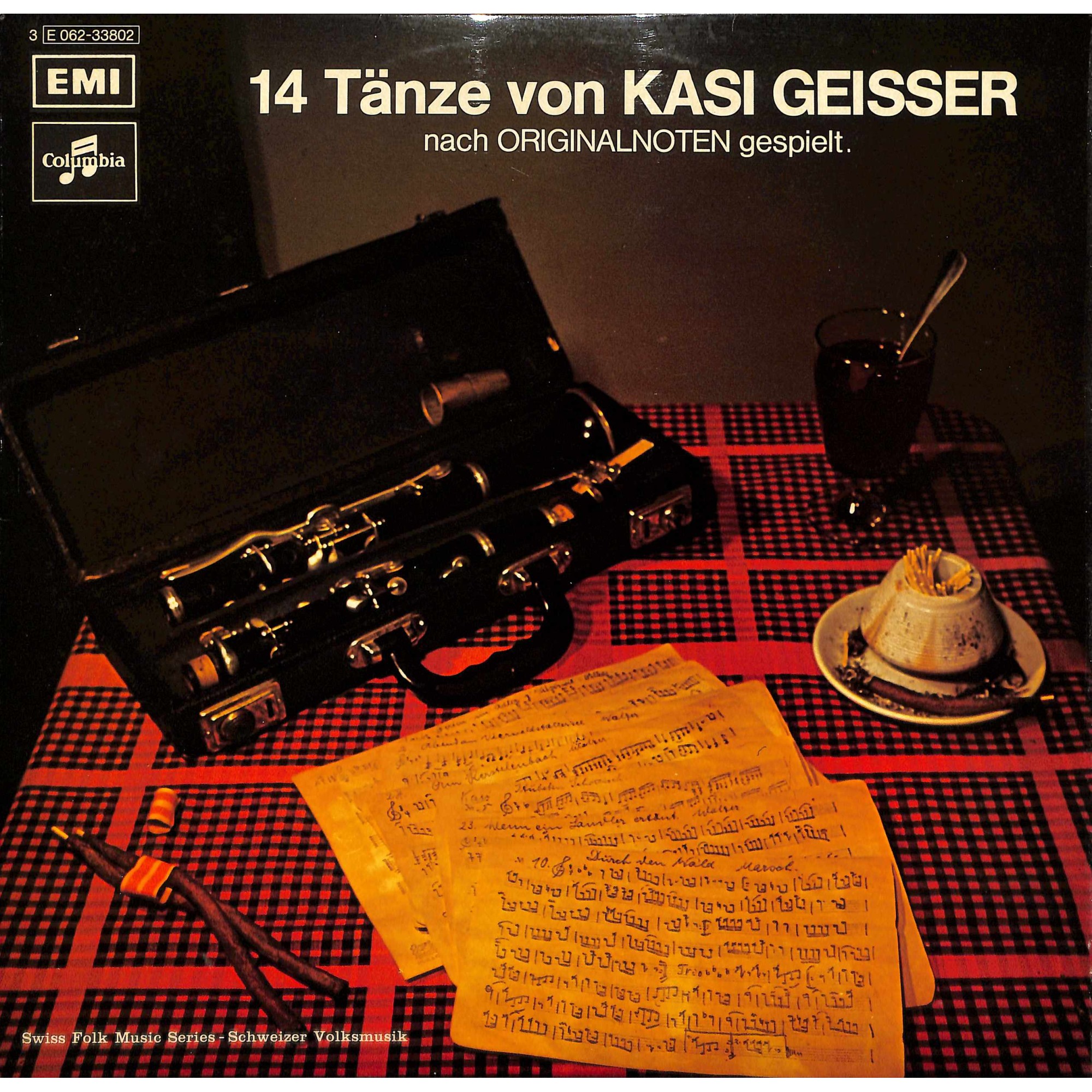 CD-Kopie von Vinyl: 14 Tänze von Kasi Geisser nach Originalnoten gespielt von - diverse - 1975 CD-Kopie von Vinyl: 14 Tänze von Kasi Geisser nach Originalnoten gespielt von - diverse - 1975