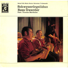 CD-Kopie von Vinyl: SD Rees Gwerdner - Gast: Thomas Marthaler