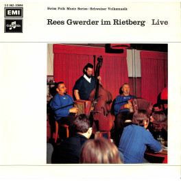 CD-Kopie von Vinyl: Rees Gwerder im Rietberg - Live - 1973