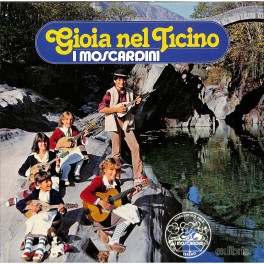CD-Kopie von Vinyl: I Moscardini - Gioia nel Ticino
