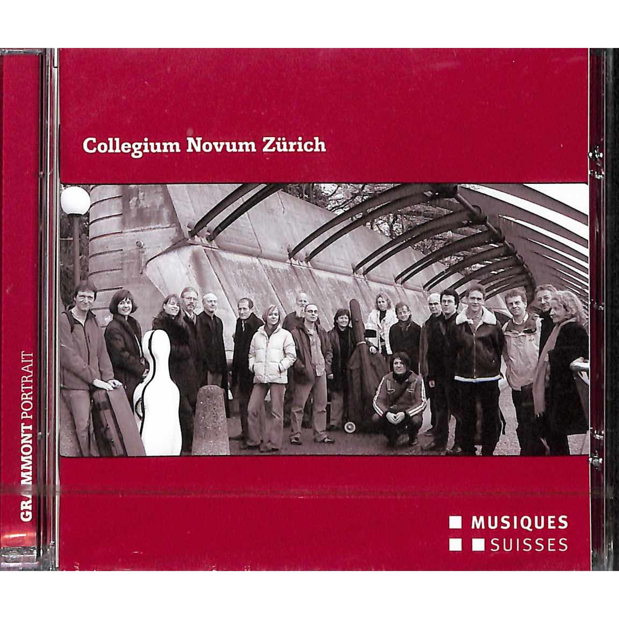 CD Collegium Novum Zürich CD Collegium Novum Zürich
