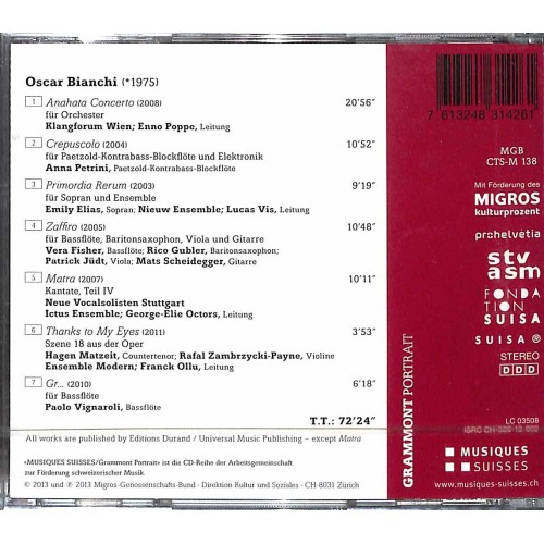 CD Oscar Bianchi