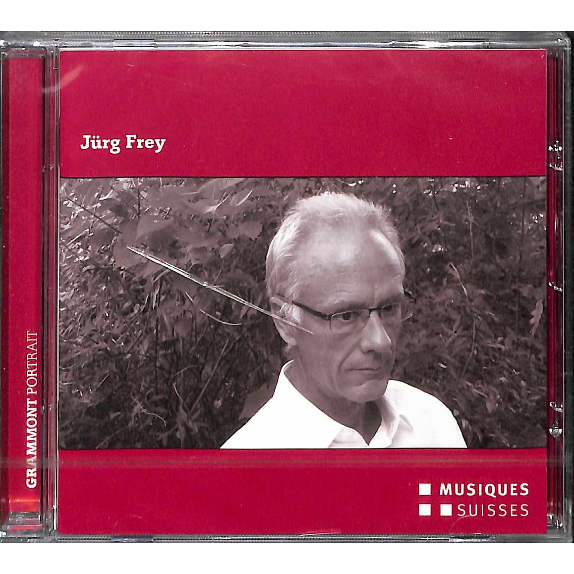 CD Jürg Frey CD Jürg Frey