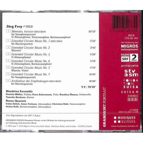 CD Jürg Frey