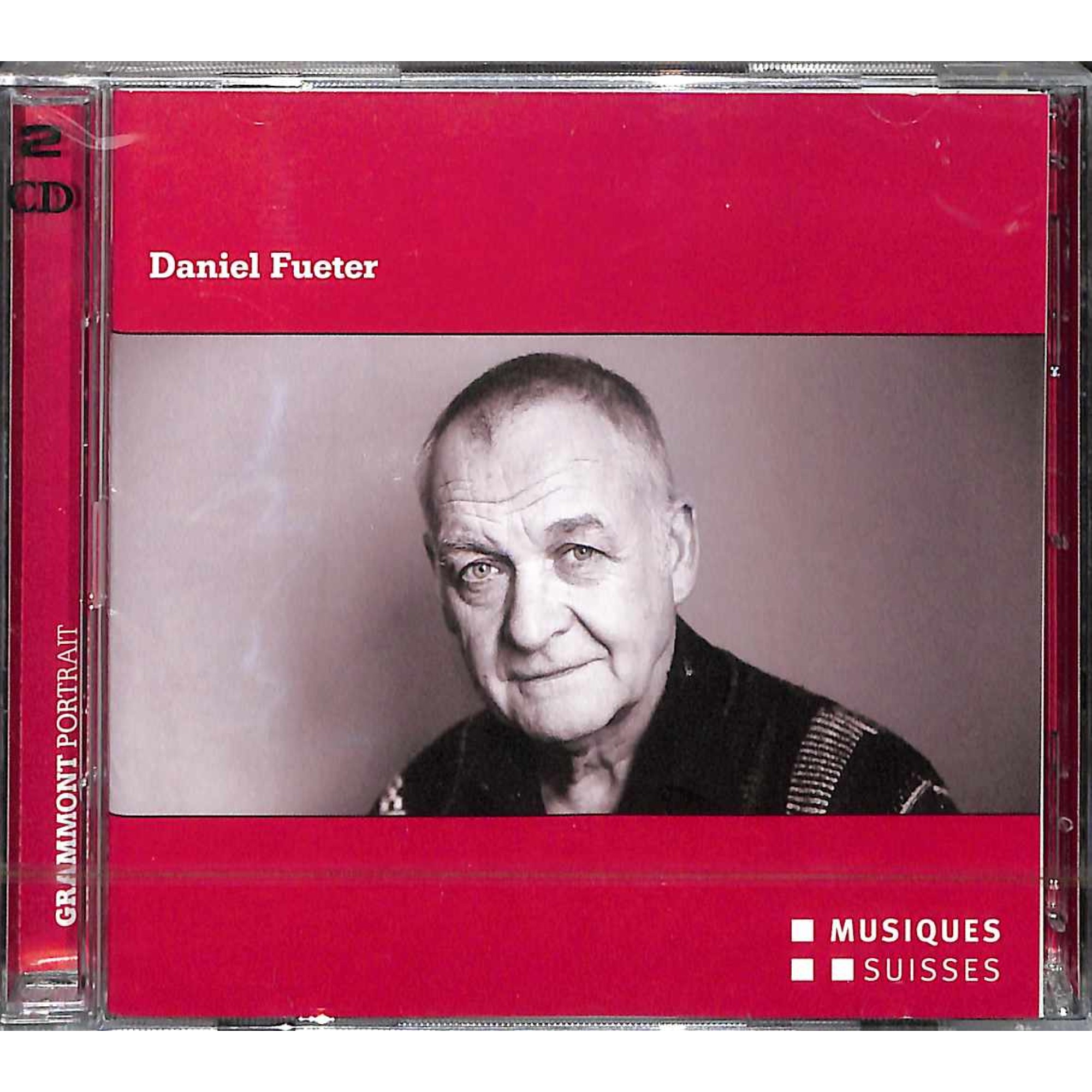 CD Daniel Fueter - 2CD CD Daniel Fueter - 2CD