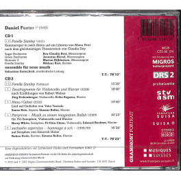 CD Daniel Fueter - 2CD